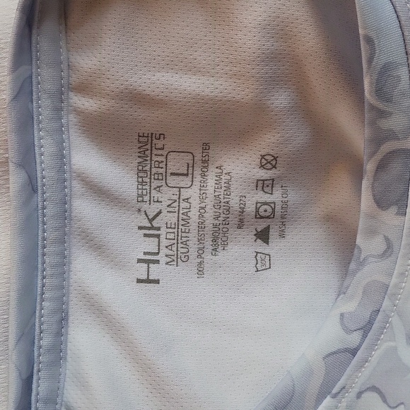 Huk women's performance fishing shirt - Picture 4 of 4